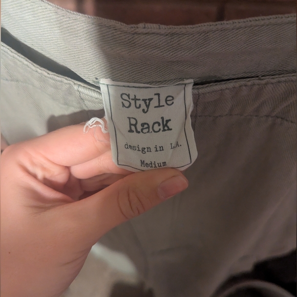 Style Rack Sage Overalls - Picture 4 of 5